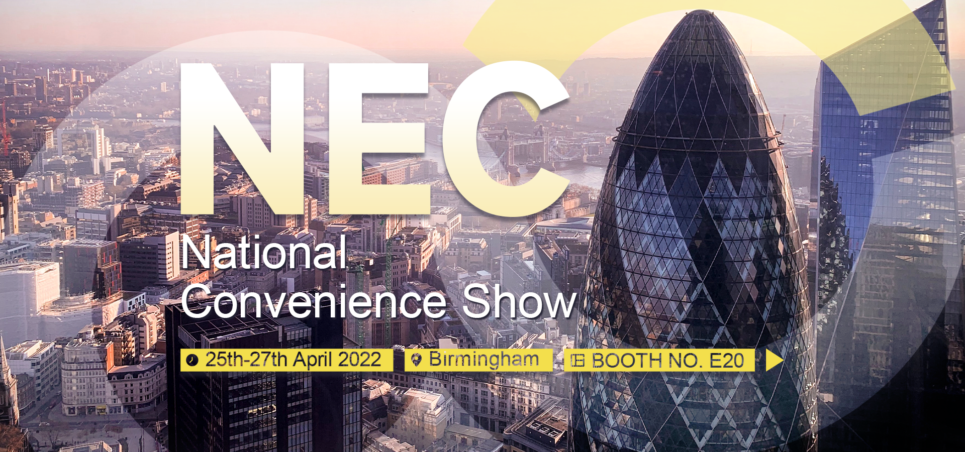 National Convenience Show in Birmingham, UK